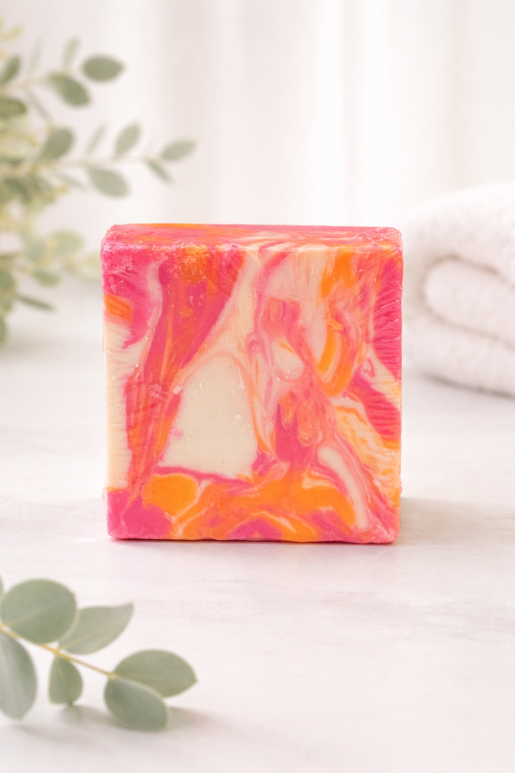Botanical Artisan Soap Bar