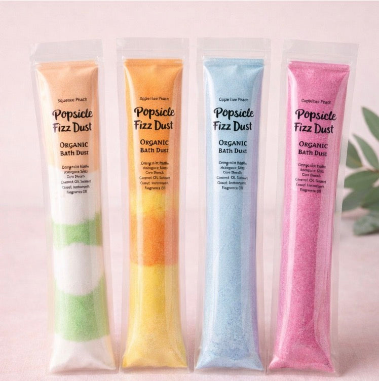 Fizz Pops Bath Dust