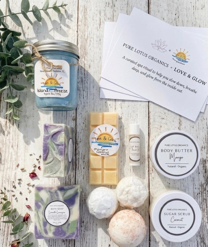 The Glow Ritual Box