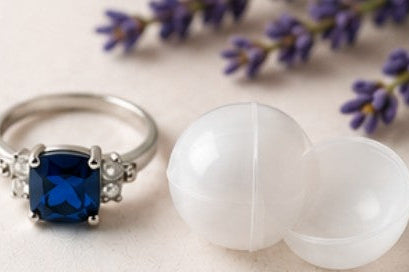 Hidden Gem Bath Bomb | Surprise Ring Inside