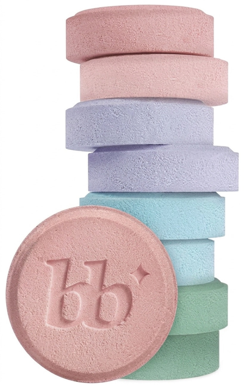 Soft Steam Shower Bombs