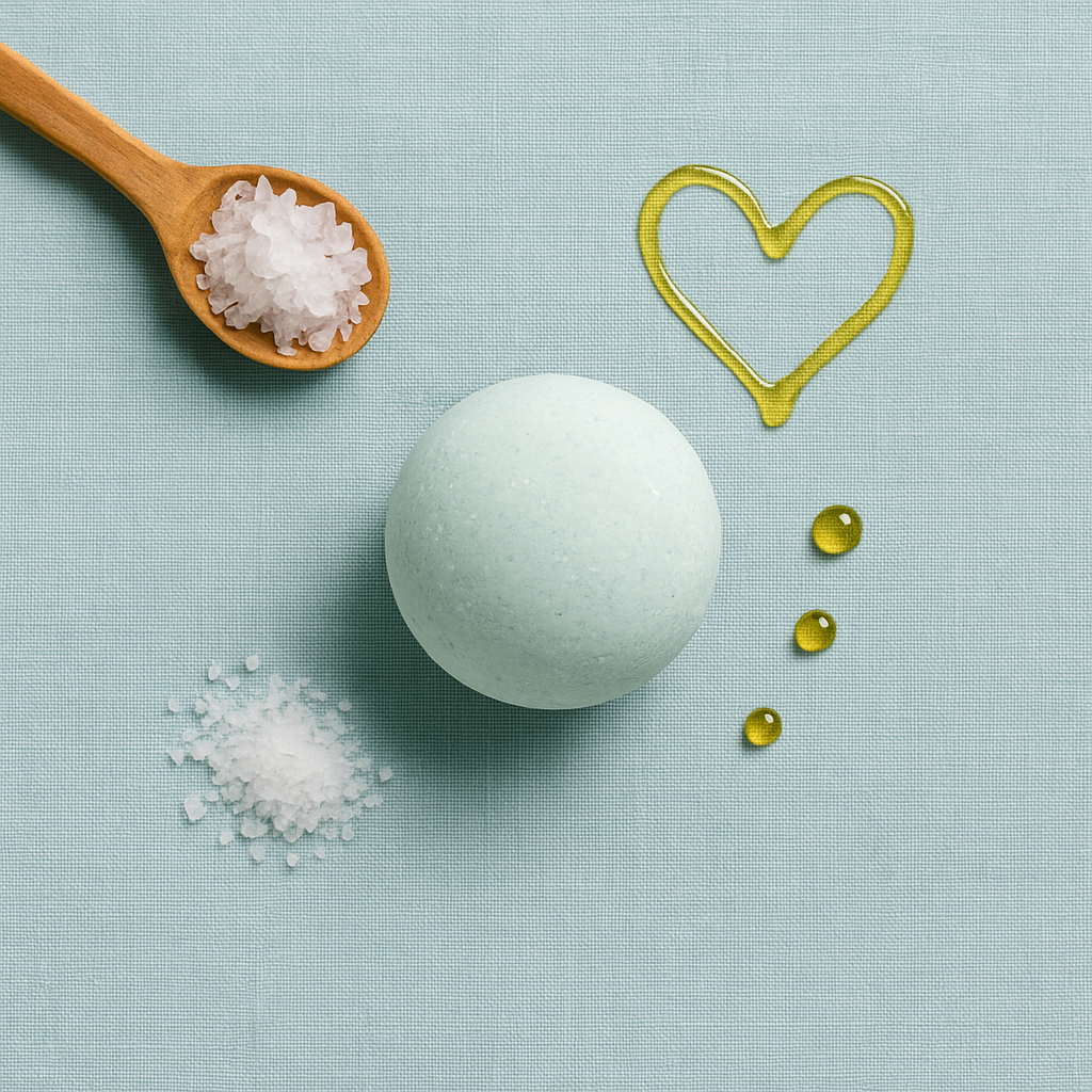 Lotus Recharge Magnesium Bath Bomb
