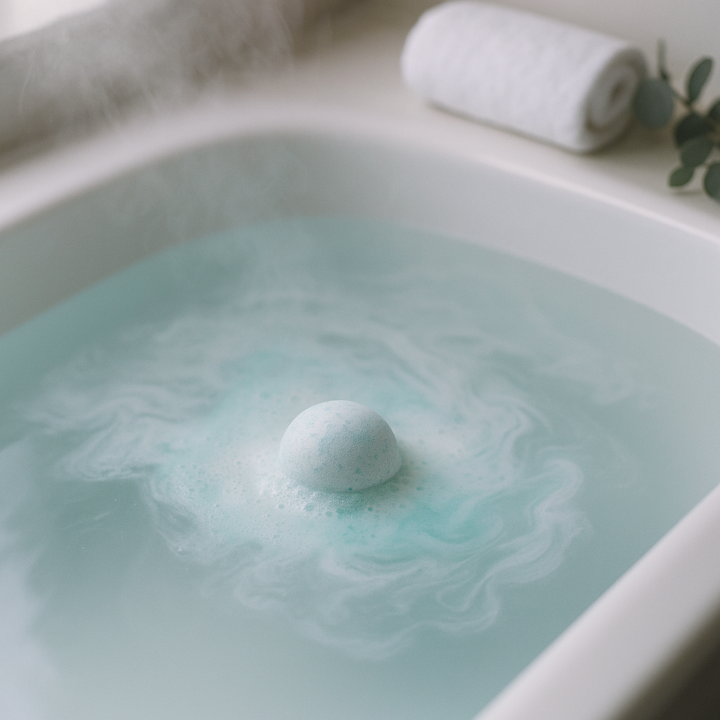 Lotus Recharge Magnesium Bath Bomb