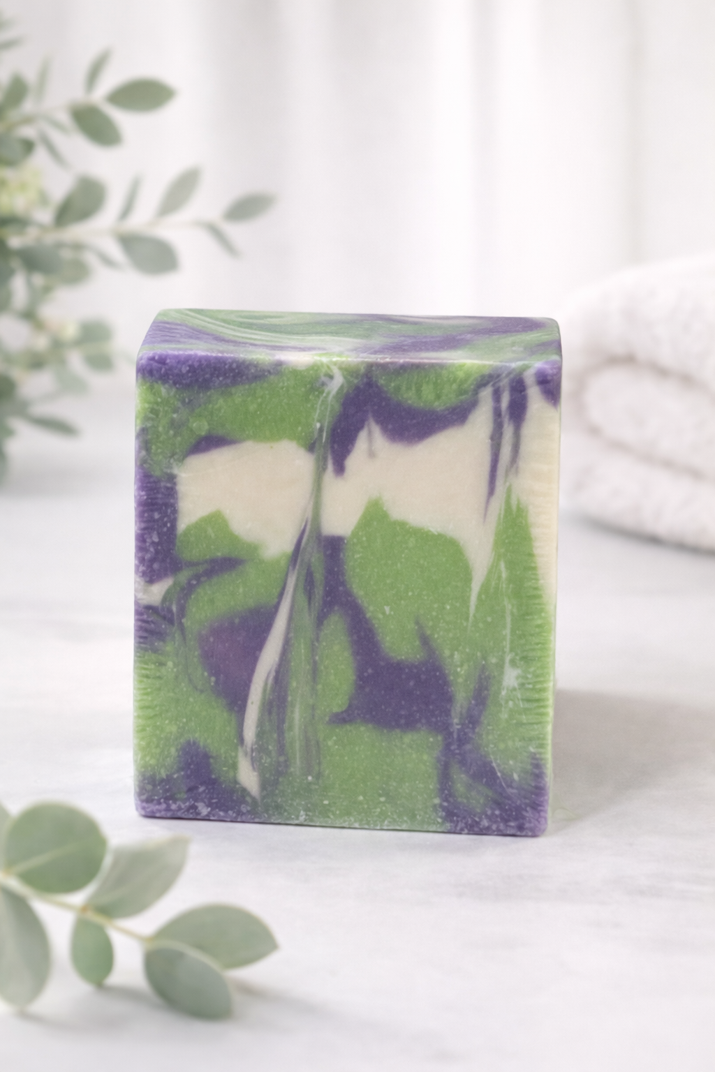 Botanical Artisan Soap Bar