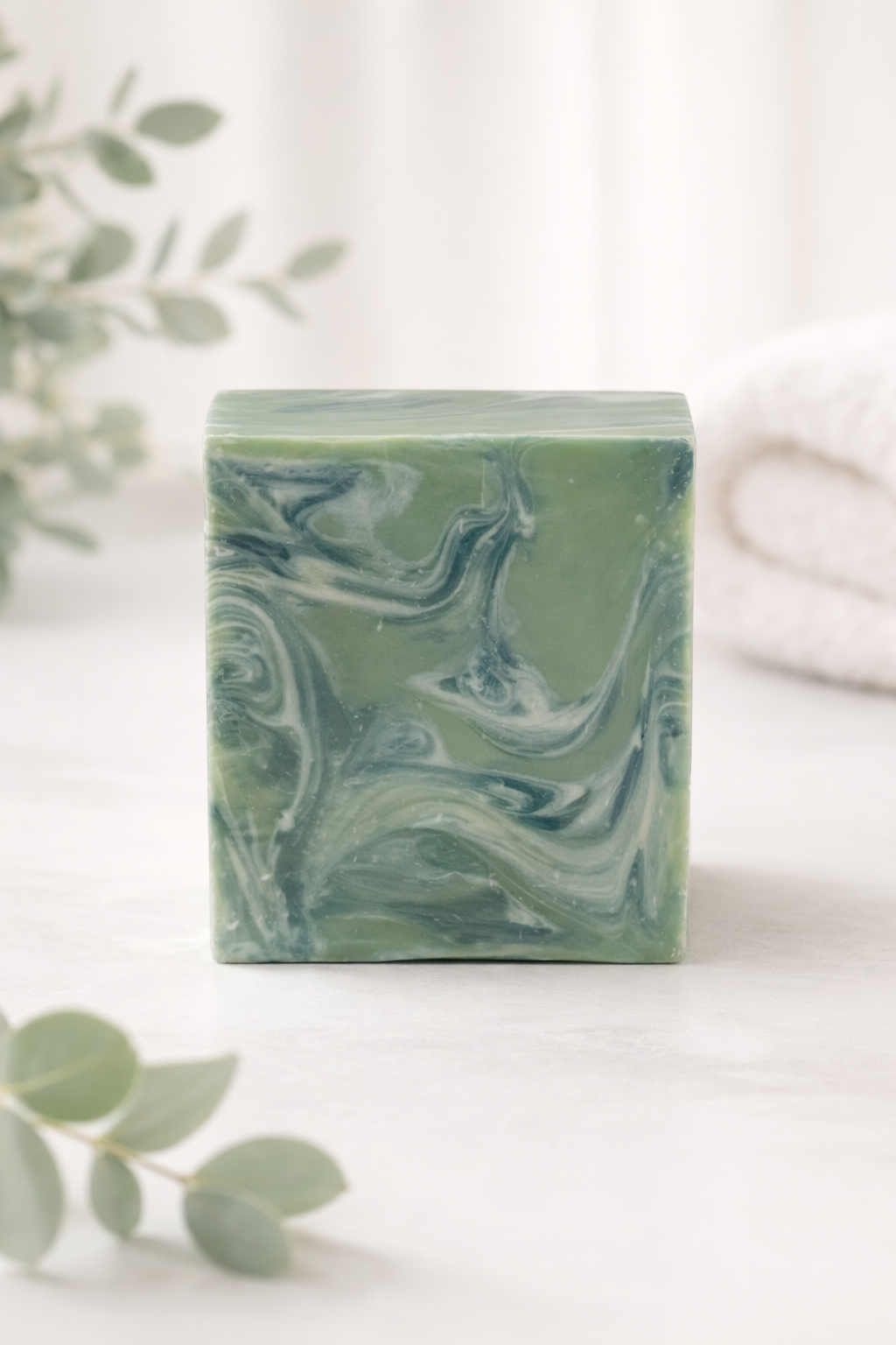 Botanical Artisan Soap Bar