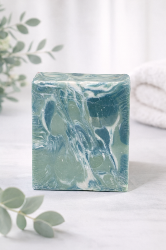 Botanical Artisan Soap Bar