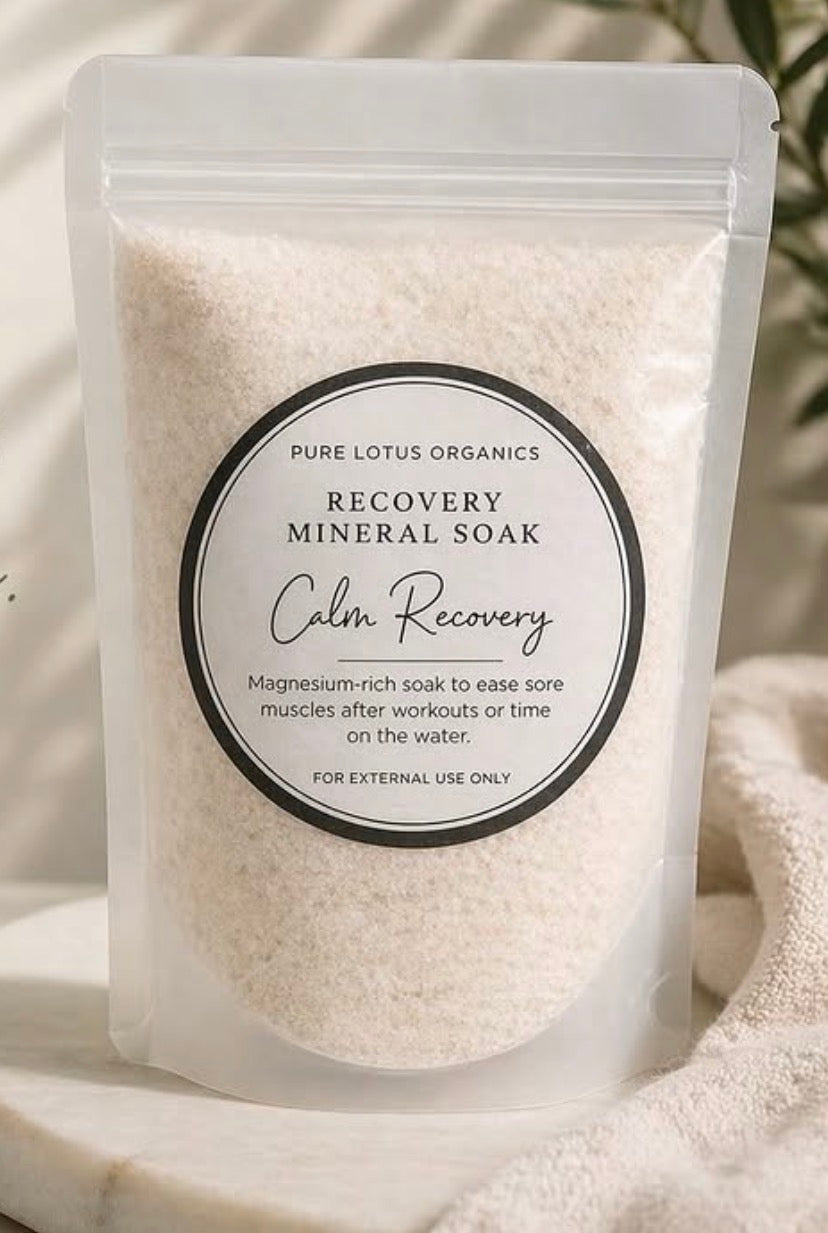 RECOVERY MINERAL SOAK