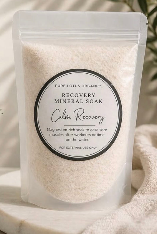RECOVERY MINERAL SOAK