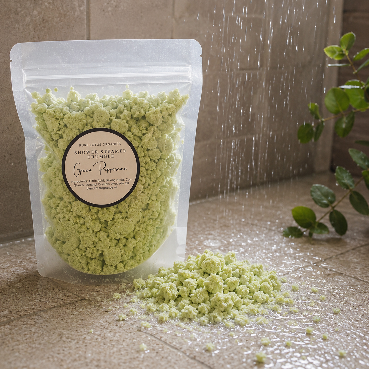 Shower Steamer Crumbles
