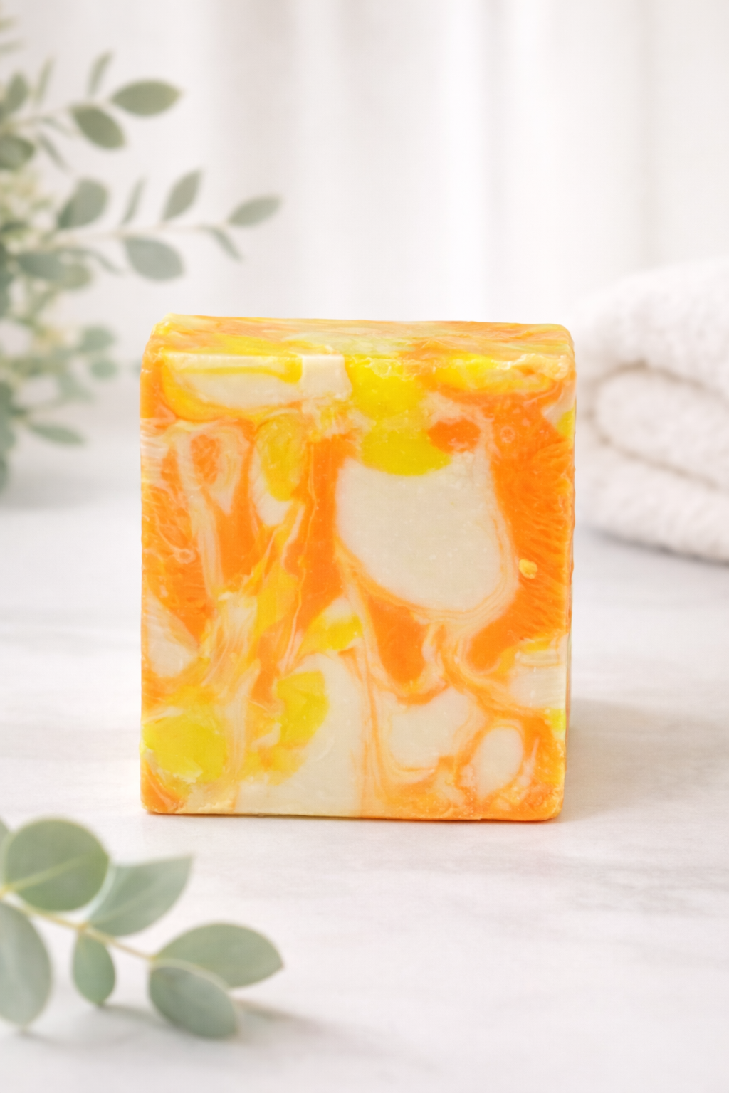 Botanical Artisan Soap Bar