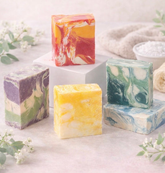 Botanical Artisan Soap Bar