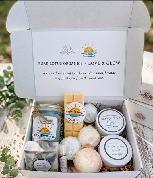 The Glow Ritual Box