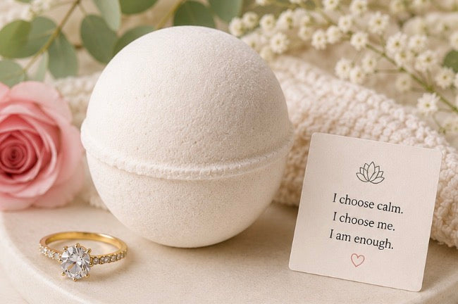 Hidden Gem Bath Bomb | Surprise Ring Inside