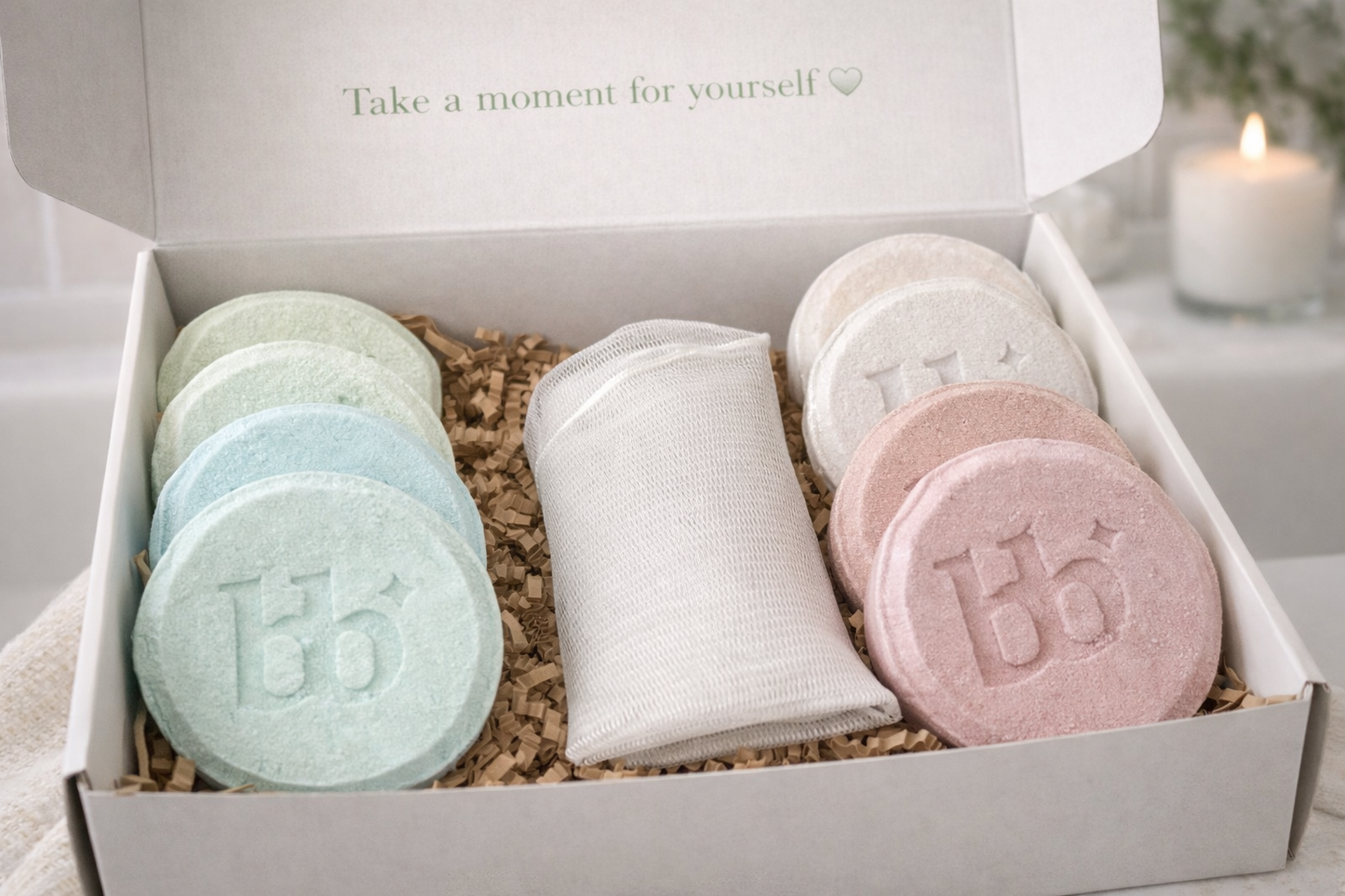 Soft Steam Shower Bombs